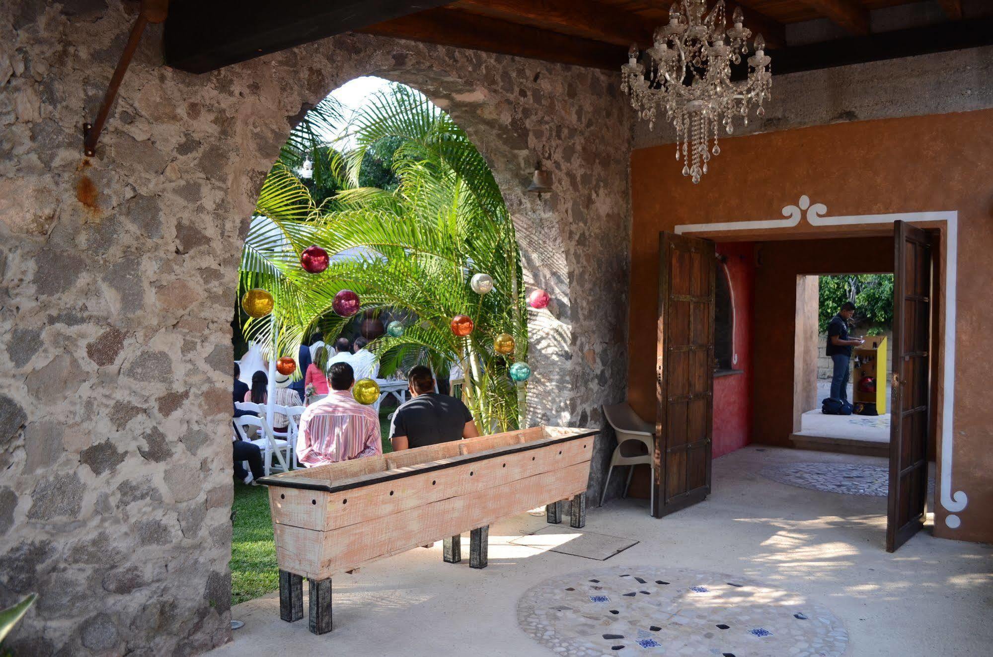 Hotel Quinta La Estampida Xochitepec Exterior foto
